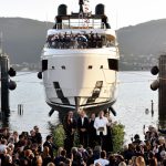 Sanlorenzo 50Steel Superyacht Launches to Rousing Fanfare