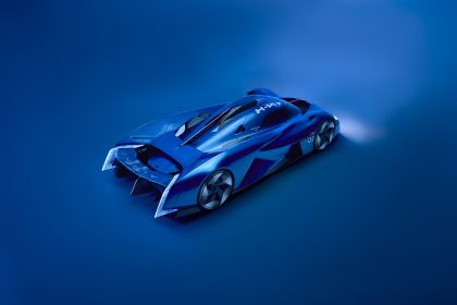 The Alpine Alpenglow Hy4 Prototype Sports Car is powered by Hydrogen