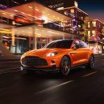 Aston Martin DBX 707 gets a New Interior Doused in Technology