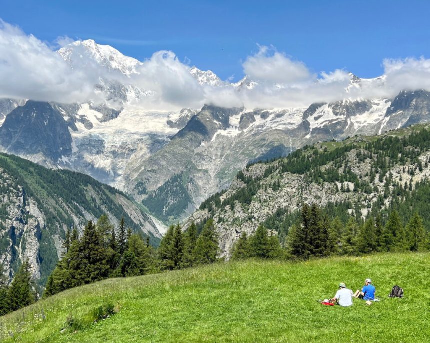 Charm and Adventure in Courmayeur, Italy 