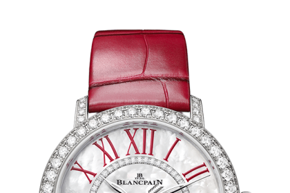 Blancpain unveils new Ladybird Saint-Valentin Timepiece