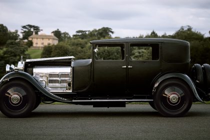 Electric Vintage Rolls-Royce owned by Jason Momoa An eccentric fusion of the past and future