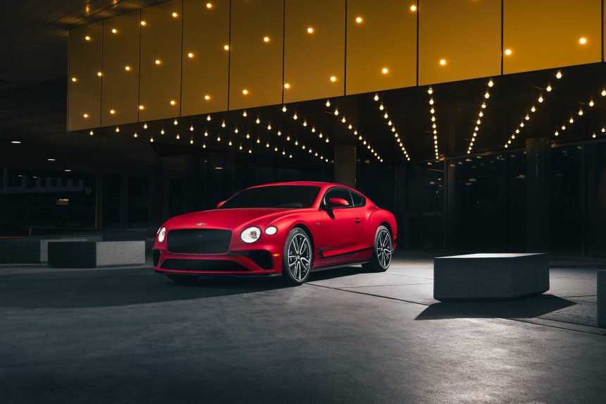 Bentley Edition 8 is a fitting farewell for its iconic V8 Powertrain