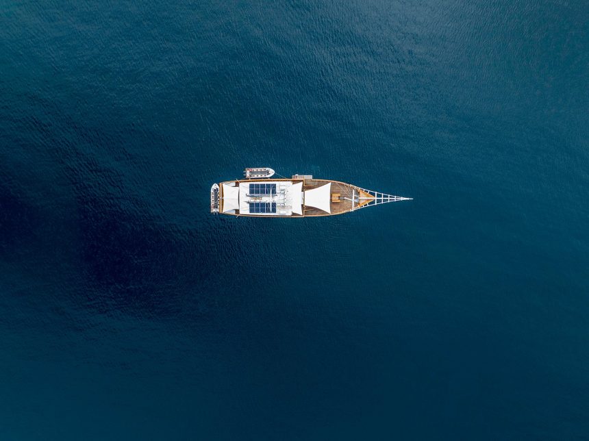 Charting Indonesia’s Remote Paradise Aboard the Fenides Yacht