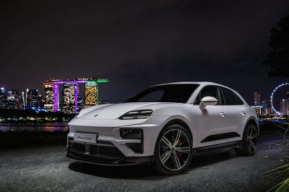 The 2024 Porsche Macan Turbo Embraces Electric Power