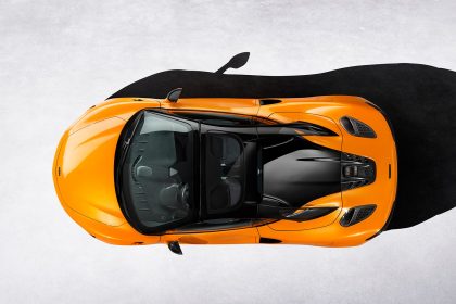 The McLaren Artura Spider is a Lightweight Supercar Sans Roof