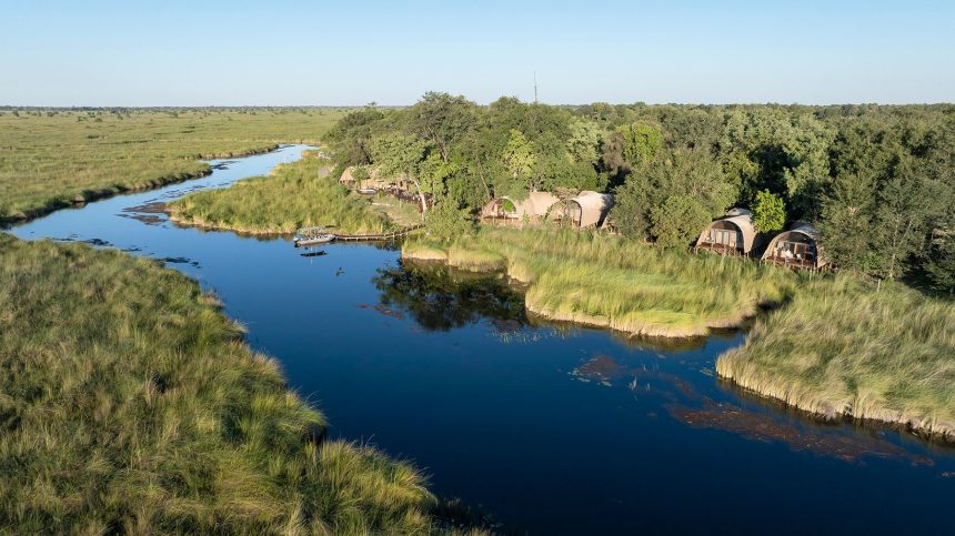 Opulent Okuti in Moremi Game Reserve