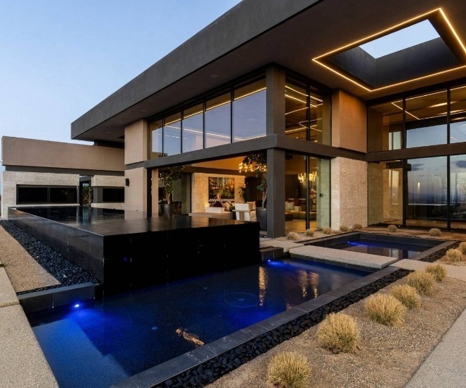 Oscar De La Hoya Lists “Knockout” Las Vegas Mansion for USD 20 Million