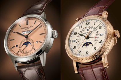 Patek Philippe Unveils Three New Calendar Watches