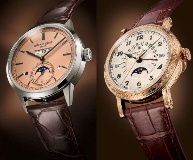 Patek Philippe Unveils Three New Calendar Watches