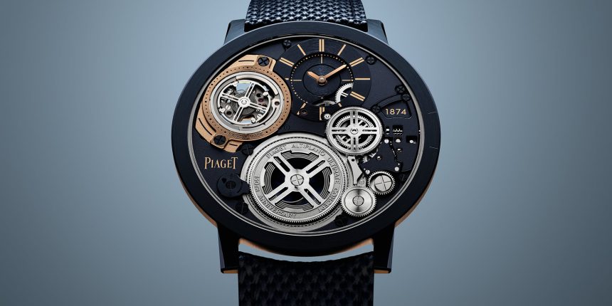 Piaget Introduces The Altiplano Ultimate Concept Turbillion