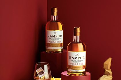 Celebrate World Whisky Day with Rampur Double Cask Indian Single Malt Whisky