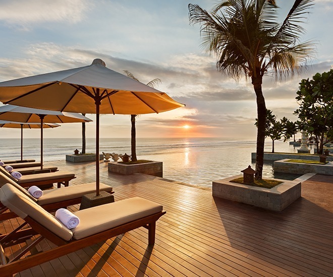 Elite Days Away: The Seminyak Beach Resort and Spa, Bali