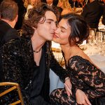 Timothee Chalamet and Kylie Jenner