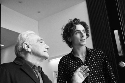 Into the Blue: Timothée Chalamet and Martin Scorsese Team up for Bleu De Chanel