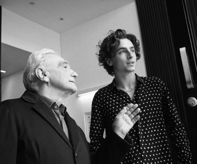 Into the Blue: Timothée Chalamet and Martin Scorsese Team up for Bleu De Chanel