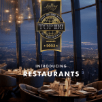 TOP 100 Restaurants for 2023 by Luxury Lifestyle Awards