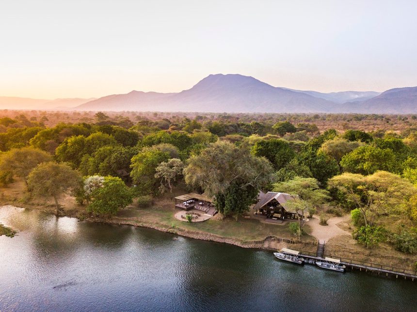 Charming Chiawa Camp in Zambia’s Lower Zambezi National Park