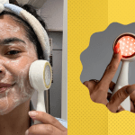 This 2-in-1 Facial Device Helped Clear the Acne Scars on My Cheeks in Just a Week