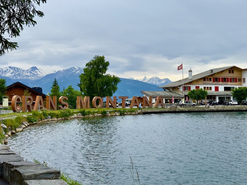 Summer in the Swiss Alps at Crans-Montana, Absolutely Stunning