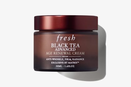 Fresh Black Tea Age Renewal Cream: A Skincare Essential