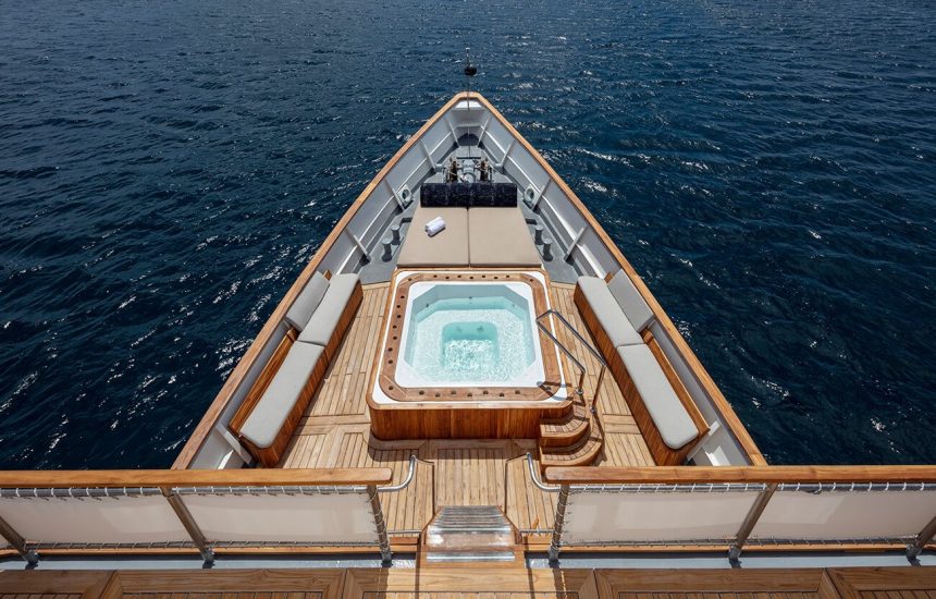 All Aboard The Fluid M/Y Grace