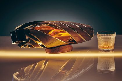 Bentley and The Macallan unveil a Whiskey with a Radical Bottle Design