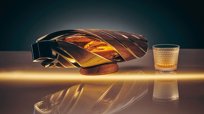 Bentley and The Macallan unveil a Whiskey with a Radical Bottle Design