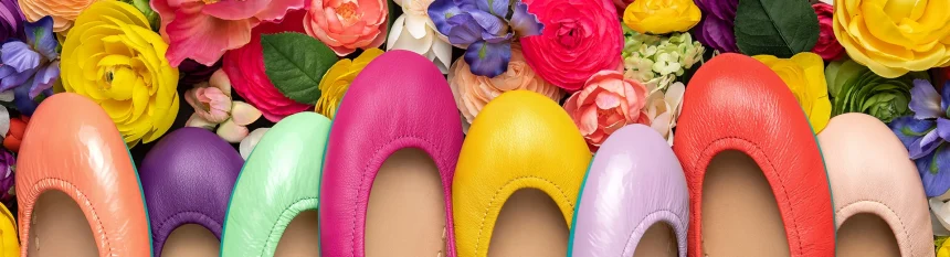 Illuminate Your Summer Wardrobe with Vibrant Tieks Ballet Flats