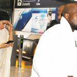 Bianca Censori and Kanye West in Japan