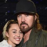 Miley Cyrus and Billy Ray Cyrus