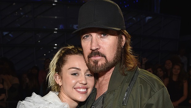 Miley Cyrus and Billy Ray Cyrus