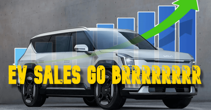 EV sales take off in May, Tesla delays FSD updates, and big truck news