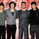 One Direction and Simon Cowell