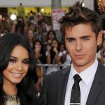 Vanessa Hudgens and Zac Efron