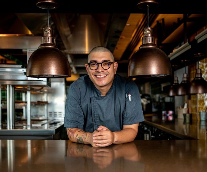 Tamoka’s Chef Sergio Hernandez Ruiz: A Culinary Journey from Mexico to Dubai’s Heart