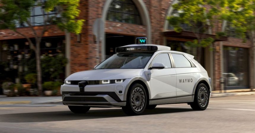 Hyundai’s new US-made IONIQ 5 is getting the Waymo robotaxi treatment