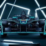 Jaguar unveils new all-electric Formula E race car