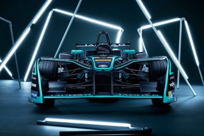 Jaguar unveils new all-electric Formula E race car