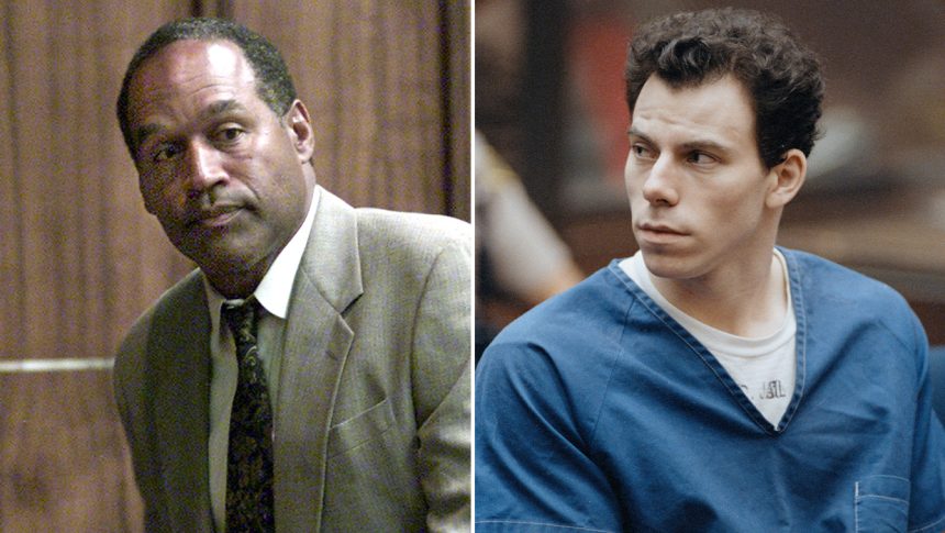 O.J. Simpson, Erik Menendez